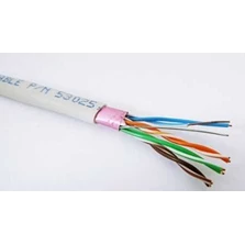 Cable Draka 53025 UC 300 Cat 5e F/UTP 24 AWG PVC Kabel Fiber Optik