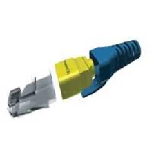 Draka Patch Cord PC5110YL-3 U/UTP Cat5E Dboot Yellow 3M kabel utp