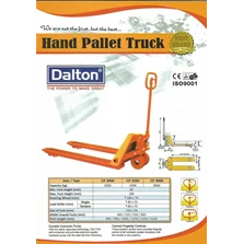 Hand Pallet Truck Dalton - Mr Umar Dalton