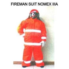 Baju Pemadam Kebakaran Nomex IIIA