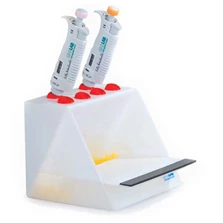 Micropipette Stand With Storage Six Station