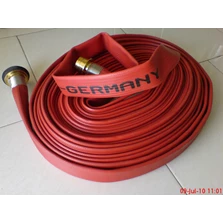 Synthetic Rubber Fire Hose c/w Machino Coupling