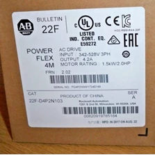 ALLEN BRADLEY Powerflex 22F‐D4P2N103