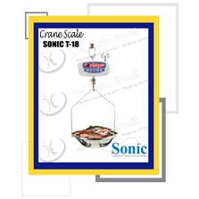 Timbangan Gantung / Crane Scale SONIC T18