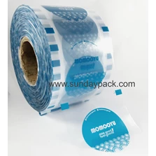 Printing Lid Roll Seal plastik