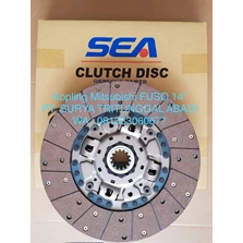 CLUTCH DISC / PLAT KOPLING MITSUBISHI FUSO (516) 14 inchi