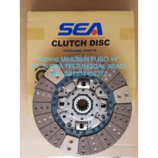   CLUTCH DISC / PLAT KOPLING FUSO 516 SEMI CERAMIC (14 inchi)