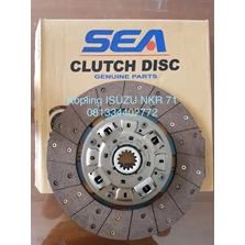 CLUTCH DISC / PLAT KOPLING ISUZU NKR71 (12 inchi)