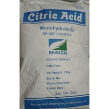 Citric Acid Bahan Kimia