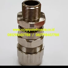 Cable Gland Hawke Brass Nickel Plated 501/453/RAC/A/ M20