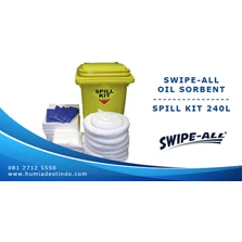SWIPE-ALL P90 - OIL SORBENT SPILL KIT 240L