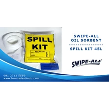 SWIPE-ALL P88 - OIL SORBENT SPILL KIT 45L