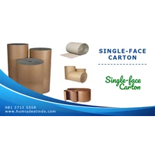 Single-Face Carton / Kertas Karton Gelombang