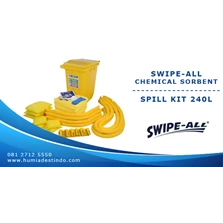 SWIPE-ALL C90 - CHEMICAL SORBENT SPILL KIT 240L