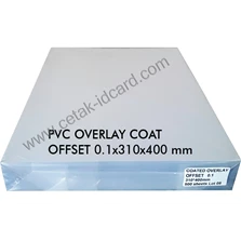  PVC OVERLAY  COATED OFFSET 0.1 A3-310x400mm 