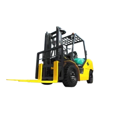 Forklift Diesel KOMATSU 5 Ton Automatic FD50AT-10 UNIT BUILT UP JEPANG