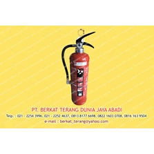Fire Extinguisher ABC Stored Pressure Kap 3 kg YA10X merk YAMATO 