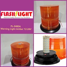 FL-2480A WARNING LIGHT LED AMBER