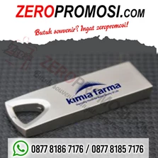 Barang Promosi USB flashdisk Metal Slim FDMT18