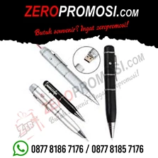 Distributor Murah Flashdsik Unik untuk souvenir kantor berbentuk pen dengan laser pointer FDPEN07 - 8GB