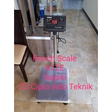 Timbangan Duduk - Bench Scale 150 Kg x 20 gram 