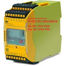 Pilz safety relay PNOZ |750104| PT.Felcro Indonesia
