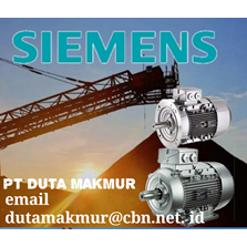 PT.DUTA MAKMUR SIEMENS MOTOR ELECTRIC MOTOR IEC