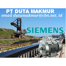 PT DUTA MAKMUR ELECTRIC MOTOR AUTHORIZED DISTRIBUTOR SIEMENS MOTOR INDONESIA