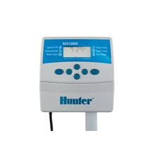 Hunter Eco Logic Timer Digital Controller 4 dan 6 Station