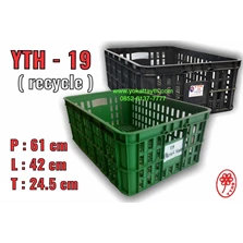 Keranjang plastik industri roti multifungsi ( YTH 19 )