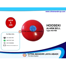 Alarm Bell Hooseki type HS-FB6 Alarm Kebakaran