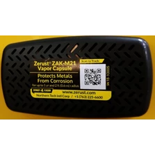 Zerust Vapor Capsule ZAK M21 - QR Code - Application