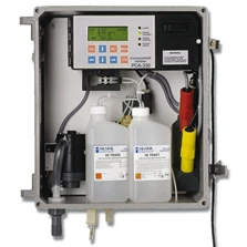 PCA 330 Online pH meter/ORP/Chlorine/°C-Analyzer/Controller