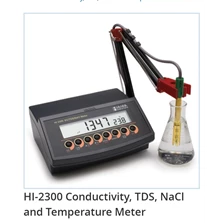 HI 2300 conductivity meter/TDS meter