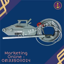 WIRE ROPE PULLING HOIST // WIRE ROPE PULLER