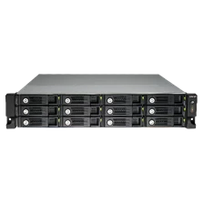 QNAP TVS-1271U-RP-i3-8G Rackmount Nas storage