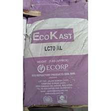CASTABLE ECO KAST ( SEMEN TAHAN API / Refractory Material )