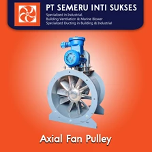 Axial Fan Pulley