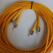 Kabel Fiber Optik Patchcord ST-ST Singlemode duplex 10mtr
