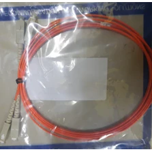 Kabel Fiber Optik Patchcord sc to sc multimode duplex 2 meter