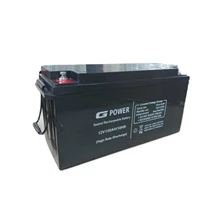 Aki Kering/Battery UPS G-Power Kap. 12v - 150 Ah 