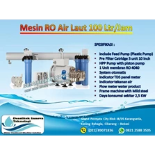 RO Air Laut, Filter Air Laut, Water Maker, Desalinator