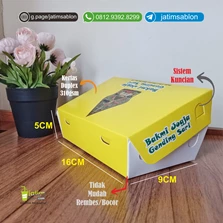 Lunch Box Model Kuncian Laminasi untuk wadah makanan