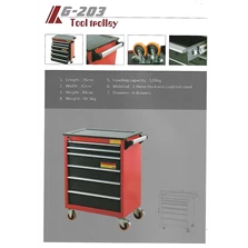 TOOLS TROLLEY CABINET