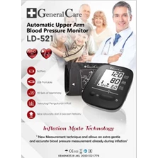 AUTOMATIC UPPER ARM BLOOD PRESSURE MONITOR LD-521