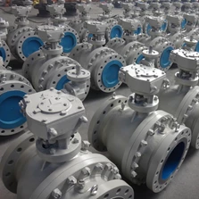  Ball Valve Trunnion and Floating