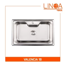 Linea Teka Kitchen Sink Valencia 1B Topmount