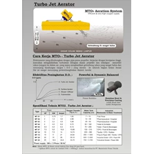 MTO2 Turbo Jet Aerator