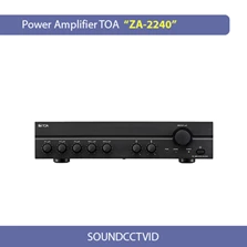 Power Amplifier TOA ZA-2240 (40 Watt) Original