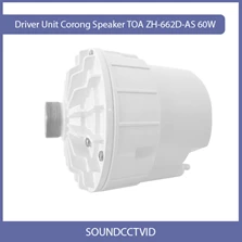 Driver Unit Corong Speaker TOA ZH-662D-AS 60 Watt